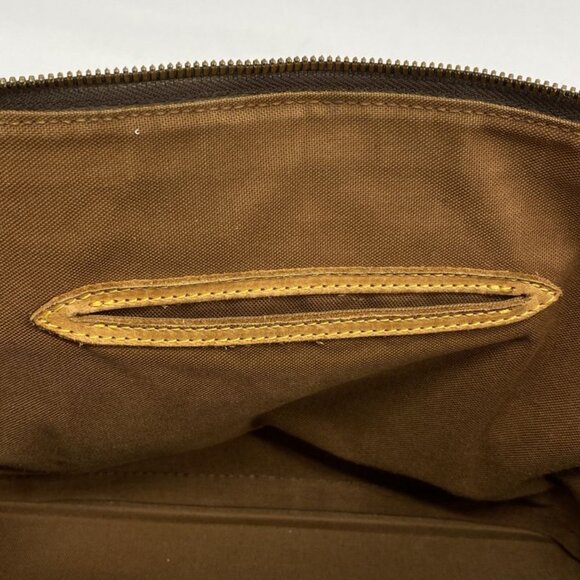 Louis Vuitton Handbag Monogram Alma Brown - Picture 10 of 10